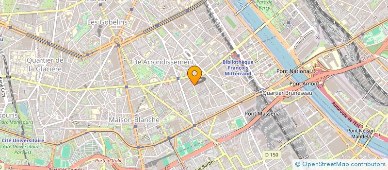 localisation de l'entreprise MADAME JACQUELINE TAYLOR  PARIS