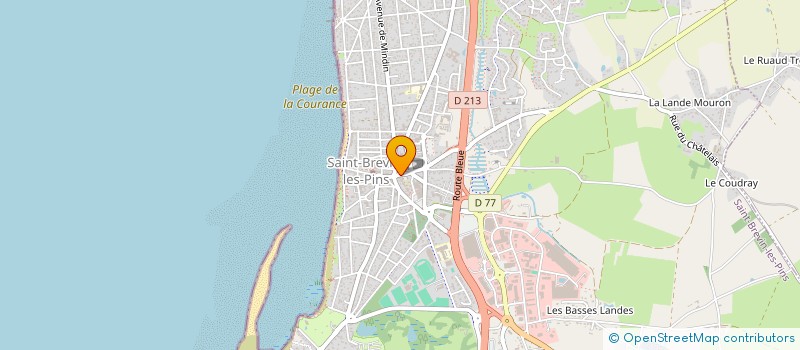 localisation de l'entreprise MADAME JACQUELINE TEFFO à SAINT-BREVIN-LES-PINS