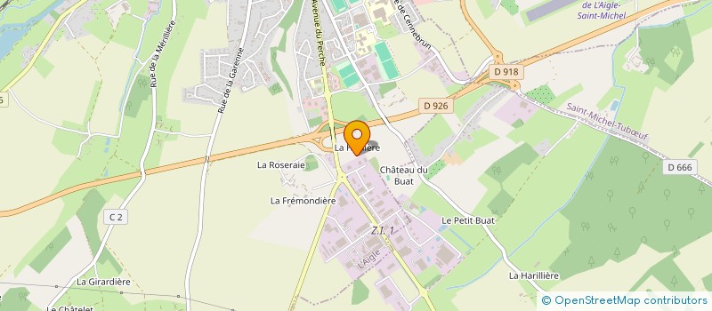 localisation de l'entreprise MADAME JACQUELINE TESSIER à VITRAI-SOUS-LAIGLE