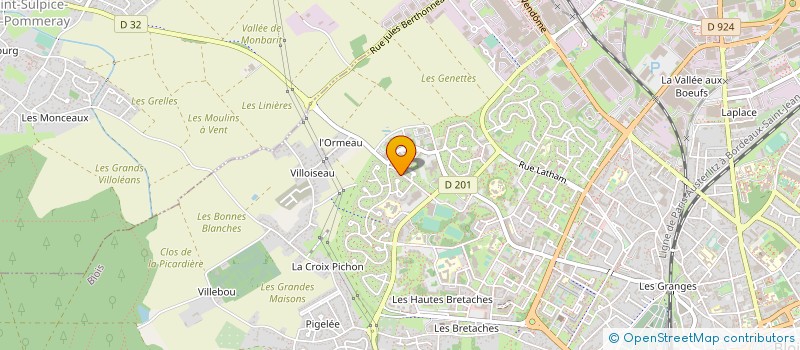 localisation de l'entreprise MADAME JACQUELINE THEVES  BLOIS