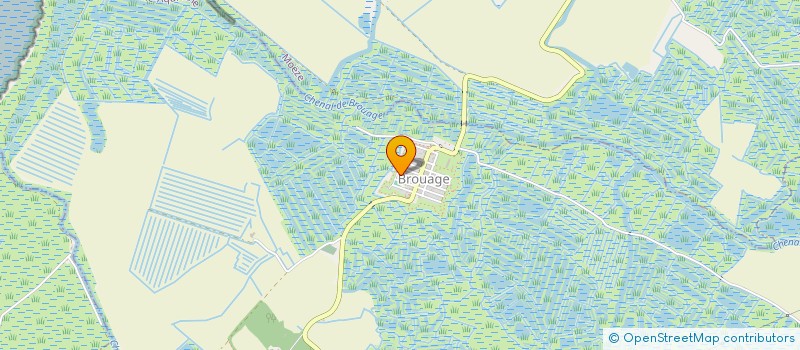 localisation de l'entreprise MADAME JACQUELINE THOMAS  MARENNES-HIERS-BROUAGE