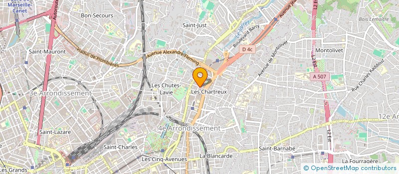 localisation de l'entreprise MADAME JACQUELINE TOMASI à MARSEILLE