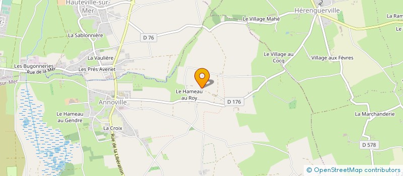 localisation de l'entreprise MADAME JACQUELINE TURGIS à QUETTREVILLE-SUR-SIENNE