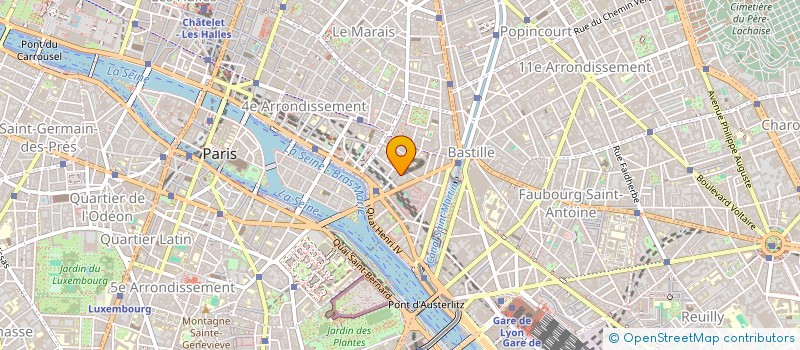 localisation de l'entreprise MADAME JACQUELINE ULRICH à PARIS