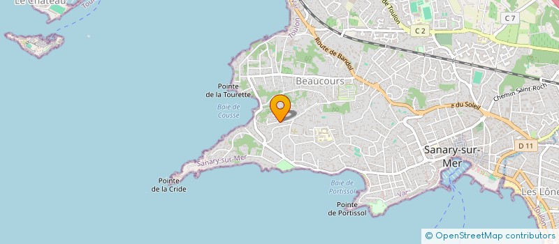 localisation de l'entreprise MADAME JACQUELINE VAHANIAN à SANARY-SUR-MER