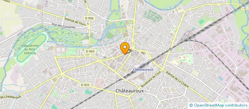 localisation de l'entreprise MADAME JACQUELINE VARINOIS à CHATEAUROUX