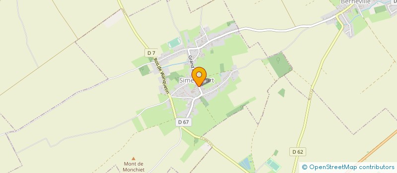 localisation de l'entreprise MADAME JACQUELINE VERMEL  BAILLEULVAL