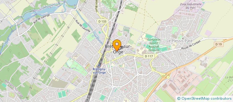 localisation de l'entreprise MADAME JACQUELINE VIGNON à BRETIGNY-SUR-ORGE