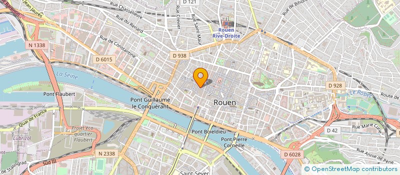 localisation de l'entreprise MADAME JACQUELINE VIGOUREUX à ROUEN