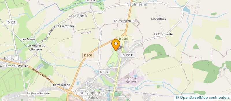 localisation de l'entreprise MADAME JACQUELINE VIMONT  MONTSENELLE