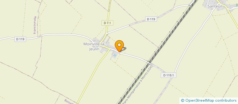 localisation de l'entreprise MADAME JACQUELINE VINETTE à MOINVILLE-LA-JEULIN