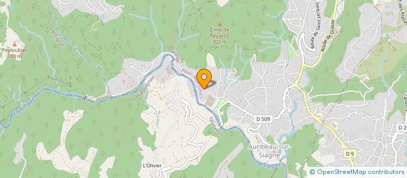 localisation de l'entreprise MADAME JACQUELINE VOGT  AURIBEAU-SUR-SIAGNE