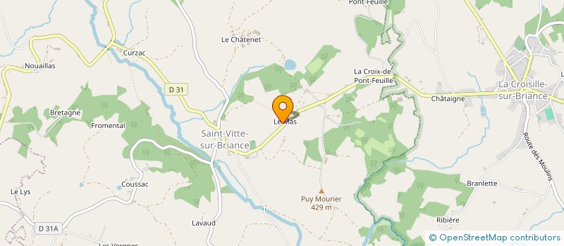 localisation de l'entreprise MADAME JACQUELINE WALDEN  VAL-D'OIRE-ET-GARTEMPE