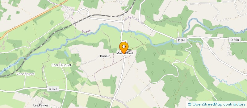 localisation de l'entreprise MADAME JACQUELINE WEISKIRCHER  CELLEFROUIN