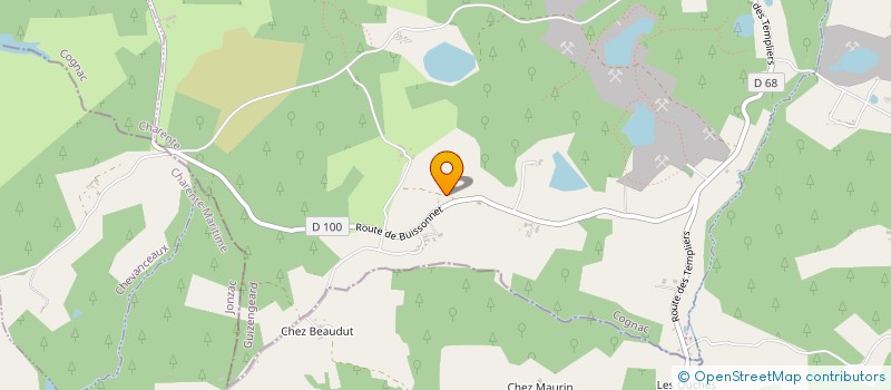 localisation de l'entreprise MADAME JACQUELINE WILLIAMS  SAINT-VALLIER