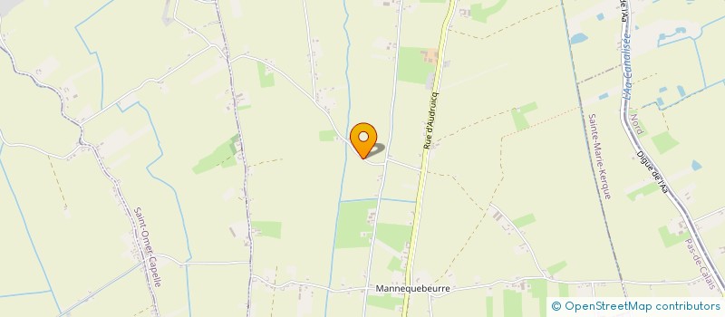 localisation de l'entreprise MADAME JACQUELINE WILS  SAINT-FOLQUIN