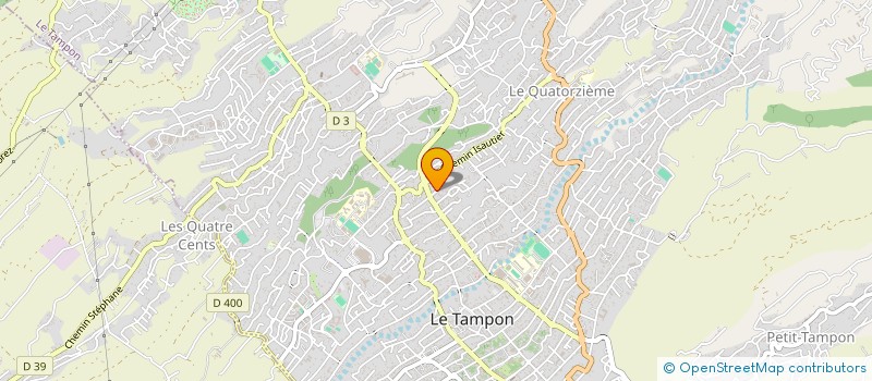 localisation de l'entreprise MADAME JACQUELINE WIRTH à LE TAMPON