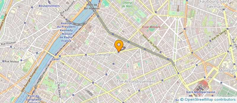 localisation de l'entreprise MADAME JACQUELINE YETTA  PARIS