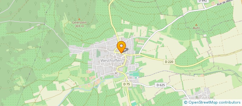 localisation de l'entreprise MADAME JACQUELINE ZOLLER  WESTHOFFEN