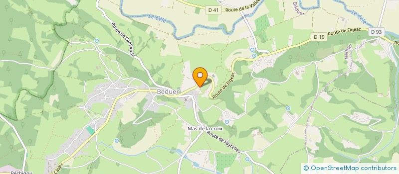 localisation de l'entreprise MADAME JACQUELINES SEYRES  BEDUER