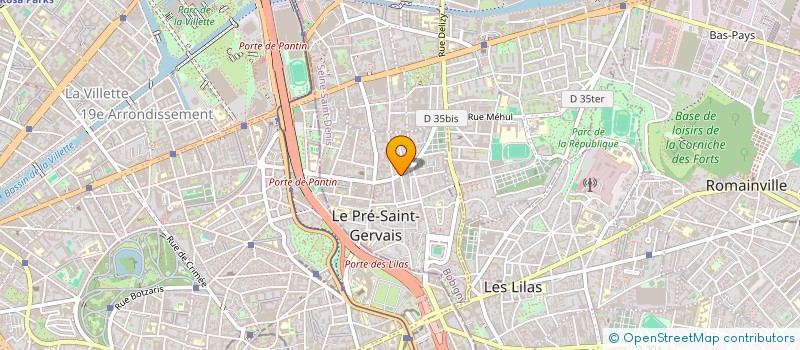 localisation de l'entreprise MADAME JACQUELYN ELDER à LE PRE-SAINT-GERVAIS