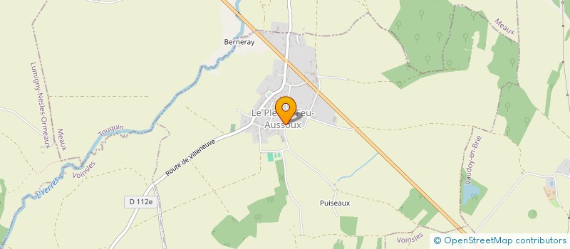 localisation de l'entreprise MADAME JACQUINE COMMERE  ROZAY-EN-BRIE