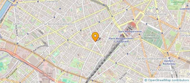 localisation de l'entreprise MADAME JACYNTHE BRETHAUX  PARIS