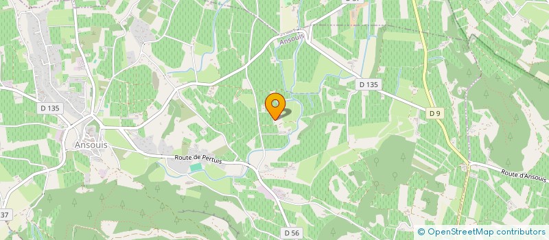 localisation de l'entreprise MADAME JADE ABIGNOLI  ANSOUIS