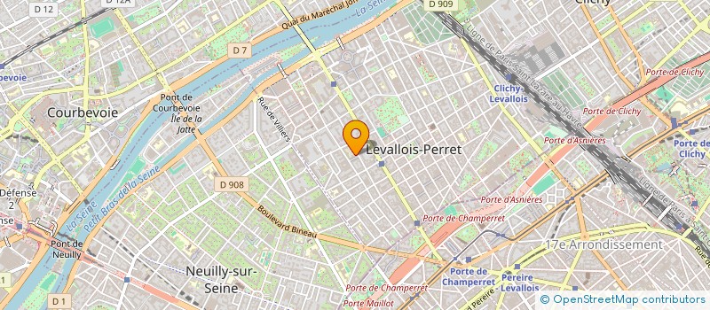 localisation de l'entreprise MADAME JADE ABITAN à LEVALLOIS-PERRET