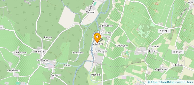 localisation de l'entreprise MADAME JADE ABRAHAM  BOMMES