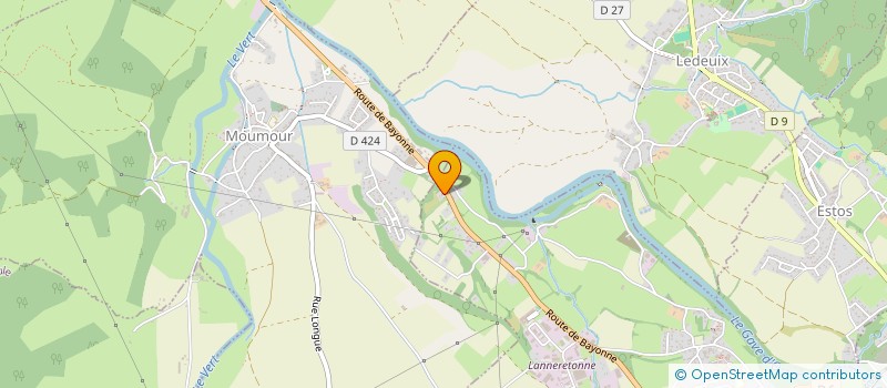 localisation de l'entreprise MADAME JADE ABRAHAM  OLORON-SAINTE-MARIE