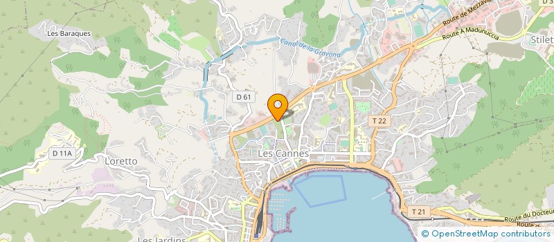 localisation de l'entreprise MADAME JADE ADENIS à AJACCIO