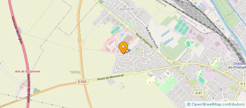 localisation de l'entreprise MADAME JADE ALLAERT  SAINT-GIBRIEN