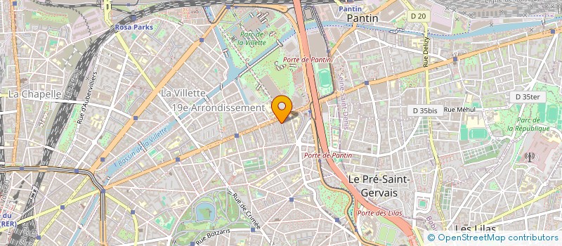 localisation de l'entreprise MADAME JADE AMALRIC  PARIS