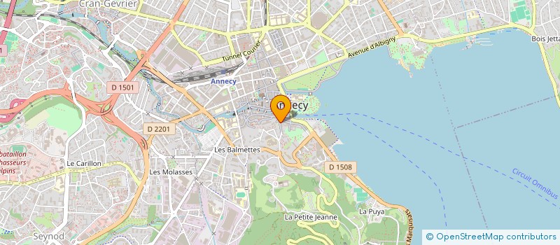 localisation de l'entreprise MADAME JADE ANAHORY  AMANCY