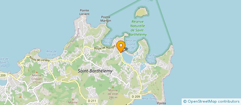localisation de l'entreprise MADAME JADE ANROCHTE à SAINT BARTHELEMY