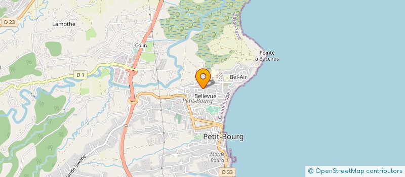 localisation de l'entreprise MADAME JADE ASSIER DE POMPIGNAN à PETIT-BOURG