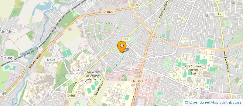 localisation de l'entreprise MADAME JADE AYRAL  AMIENS