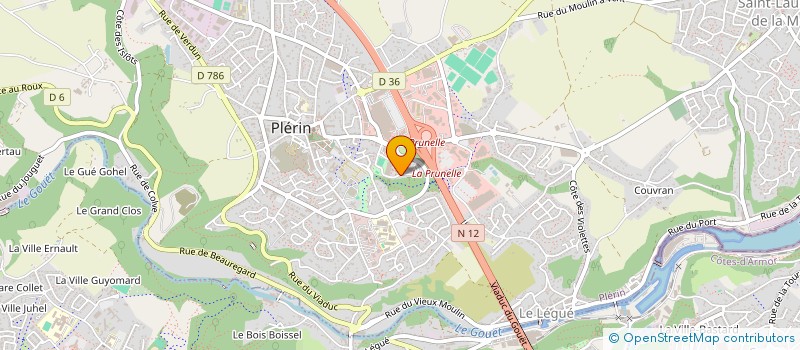 localisation de l'entreprise MADAME JADE BABARA MARGAUX LE HAZIF CLOAREC à PLERIN