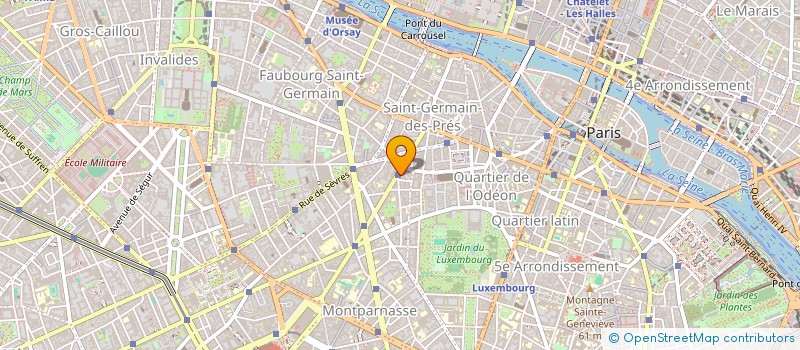 localisation de l'entreprise MADAME JADE BALLOUHEY  PARIS