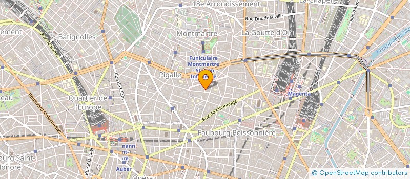 localisation de l'entreprise MADAME JADE BATAL  PARIS