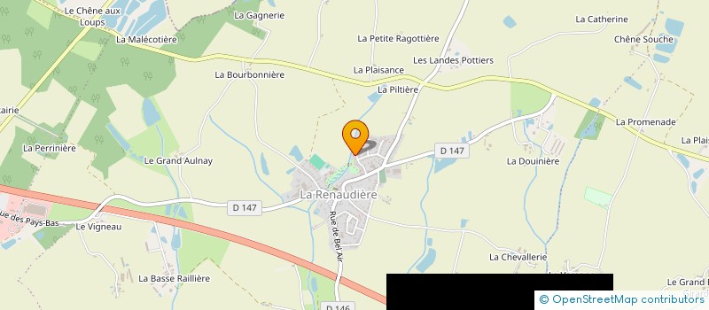 localisation de l'entreprise MADAME JADE BAUDON  SEVREMOINE