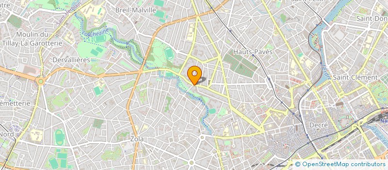 localisation de l'entreprise MADAME JADE BAZE à NANTES