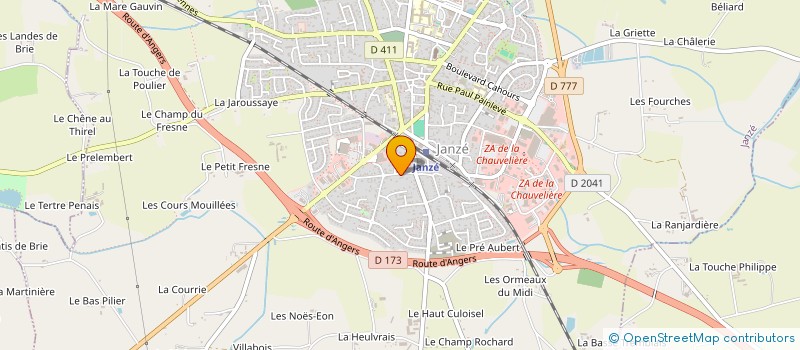 localisation de l'entreprise MADAME JADE BECAN  JANZE