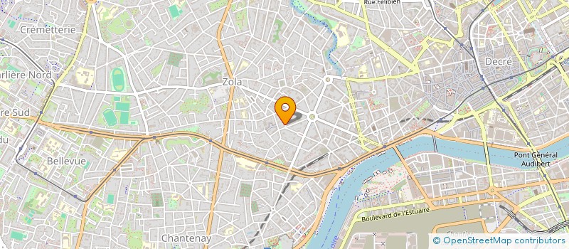localisation de l'entreprise MADAME JADE BIRRER à NANTES