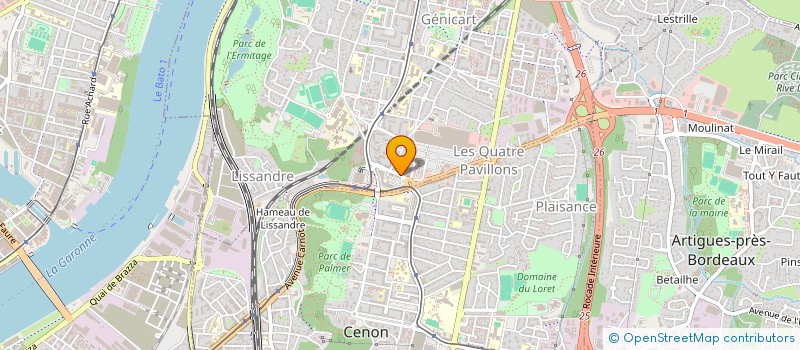 localisation de l'entreprise MADAME JADE BITRIAN à AURILLAC
