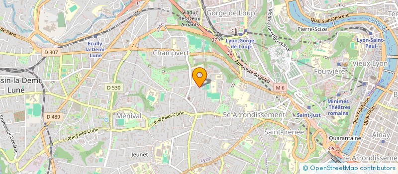localisation de l'entreprise MADAME JADE BIYAMOU à LYON