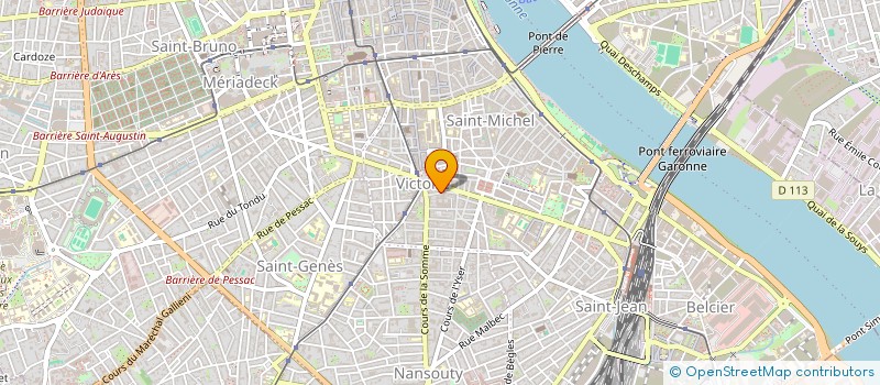 localisation de l'entreprise MADAME JADE BOCKOR  BORDEAUX