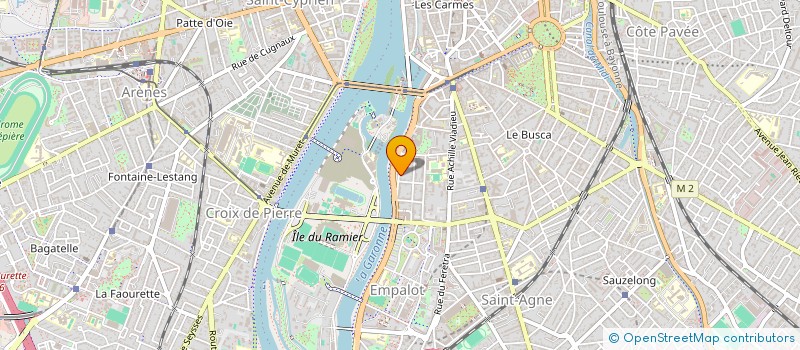 localisation de l'entreprise MADAME JADE BOESCH à TOULOUSE