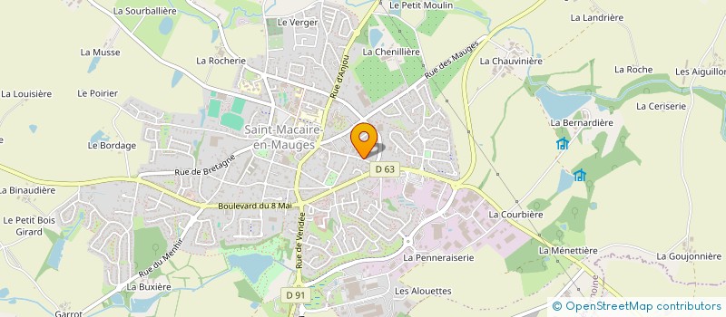 localisation de l'entreprise MADAME JADE BOISSIN à SEVREMOINE